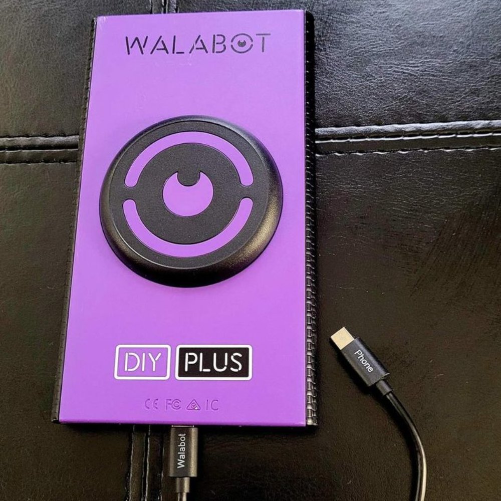 Walabot Wall Stud Finder for Android Phones, USB-A.